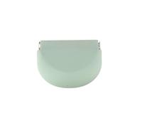 Portable Soft Silicone Denture Case with Vent Hole, Self-Closing Aligner Case Holder Dental Bag Container Braces Case