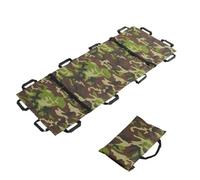 Portable Soft Stretcher - Foldable First Aid Stretcher with 12 Handles & Carry Bag for Outdoor Emergencies, Home Safety and Pet Rescue