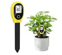 Portable Soil Meter Soil Tester Easy to Read Gauges for Accurate Measurement Plant Health Battery Frees Gauges