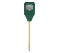 Portable Soil Moisture Sensor, 1-Pack, Digital Hygrometer Tester for Garden, Flower, and Plant Care, Easy-Read Display with Color Indicator, Indoor and Outdoor Use