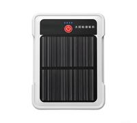 Portable Solar Air Pump USB Rechargeable Outdoor Use | Three airflow modes, low high intermittent, adjustable oxygen levels for diverse needs