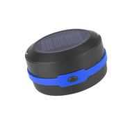 Portable Solar Camp Light USB/Telescoping Charging 2200mAh Compact for Backpacking Tents Portable Solar Tent Light