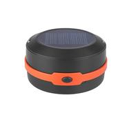 Portable Solar Camp Light USB/Telescoping Charging 2200mAh Compact for Backpacking Tents Portable Solar Tent Light