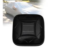 Portable Solar Car Cover with Remote Control, Universal Movable Carport, Solar Charging, Anti-Theft Alarm, 4-Layer Breathable Heat Insulation