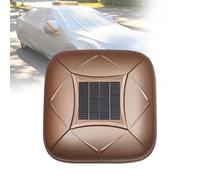 Portable Solar Car Cover with Remote Control, Universal Movable Carport, Solar Charging, Anti-Theft Alarm, 4-Layer Breathable Heat Insulation