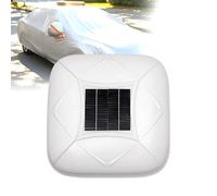 Portable Solar Car Cover with Remote Control, Universal Movable Carport, Solar Charging, Anti-Theft Alarm, 4-Layer Breathable Heat Insulation