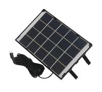 Portable Solar Charger,30W 5V Solar Electronic Accessories | High Efficiency USB Panel with Cable,for Camera Phones Lantern Fan Power Outage Car Tent Hiking Camping Travel Backpacking