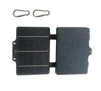 Portable Solar Charger, 30W Folding Camping Panels, Lightweight Charger for Phones and Tablets High Efficiency for Hiking and Outdoor Activities