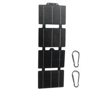 Portable Solar Charger, 30W Folding Camping Panels - Lightweight Charger for Phones and Tablets High Efficiency for Hiking and Outdoor Activities