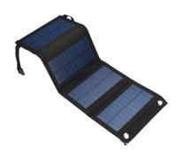Portable Solar Charger, Camping Solar Panels 6V Foldable Charger