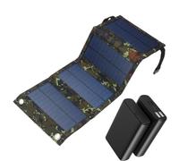 Portable Solar Charger, Camping Solar Panels 6V Portable Foldable
