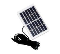 Portable Solar Charger Panel - Outdoor Source, Eco Friendly Charging | Waterproof Compact Solar Battery Pack With Type C Charger For Camping, Use, Mobile Devices On The Go, Outdoor Adventures