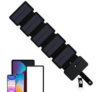 Portable Solar Charger - Portable Waterproof Smartphone Charging Panel - Foldable Charger for Phone and Tablet | for Camping, Home, Outdoor, Motorhome, Hiking, Explorati