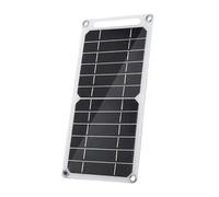 Portable Solar Chargers - Portable 5V 6W Small USB Panel with Type C Connector, Compact, Foldable Design for Phones, Laptops, Water Pumps and Outdoor Adventures
