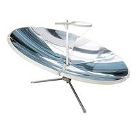 Portable Solar Cooker, 1800W 59'' Camping Solar Oven Concentrator for Outdoor Cooking, Travel, Home Use & DIY Heating