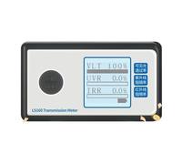 Portable Solar Film Transmission Meter, 160 Test Window Tint With UV IR Rejection Visible Light Transmittance Rejection Tester(LS160)