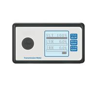 Portable Solar Film Transmission Meter Test Window Tint With UV IR Rejection Visible Light Transmittance Automatic Calibration(LS160A)