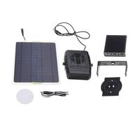 Portable Solar Heater Compact Size Ideal For Pet Houses Greenhouses And Chicken Coops Vehicle Heater Compact Size Solar Panel