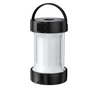 Portable Solar LED Camping Lamp Emergency Light with 4 Lighting Modes Bank Function for Mountaineering Fishing Night Market Use