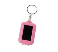 Portable Solar LED Flashlight Keyring Practical Keychain Light Texture For Camping And Emergencies Situations Solar Flashlight
