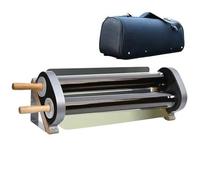 Portable Solar Oven and Camping Grill Set, Lightweight Vacuum Tube Design for Smoke-Free Outdoor Cooking, Ideal for Hiking, Backpacking, and Picnics
