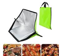 Portable Solar Oven Cooker, Foldable for Outdoor BBQ, Camping & Hiking, Eco-Friendly Cooking Solution