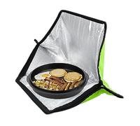Portable Solar Oven, Outdoor Camping Solar Cooker Bag, Foldable Cooking Oven for Barbecue Backpacking Traveling Hiking