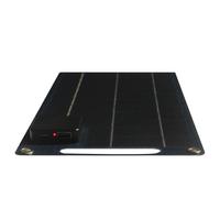 Portable Solar Panel, 100W Outdoor Smartphone Charger with Waterproof Design, High-Efficiency Portable Charging Panels for Camping, Beach, RV, Backpacking, Boating, Hiking, Travel, Hunting, Survival