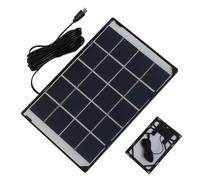 Portable Solar Panel 30W 5V Portable Adjustable Mount Power Bank