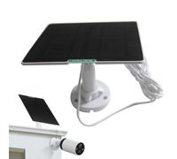 Portable Solar Panel,50w Portable Solar Charger Generator | Waterproof Generator Energy-Saving, Lightweight External Battery Pack for Security Camera Doorbell