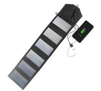 Portable Solar Panel, 72 W Solar Panel Charger, Battery Controller Charger, Inverter Lightweight for Motorhome, Balcony, Outdoor, Off Grid, Hiking, Home, On the Go