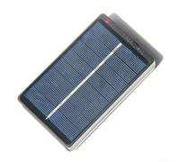 Portable Solar Panel Charger Box, 1W 4V Solar Charger With LED Indicator Light, Exclusively Designed For 2 AA And AAA Rechargeable Batteries, For Daily OutdoorPower Supply
