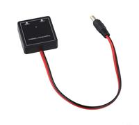 Portable Solar Panel Charger with Dual USB Efficiently Charge Devices with 5V 3A Output Anywhere (Male)