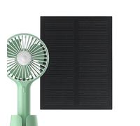 Portable Solar Panel Charging Station for Generator, Gadget | 5.5V Compact Outdoor Solar Charger for Electronics LED Small Fan Camping Travel Camp