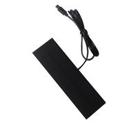 Portable Solar Panel | Foldable Type C Power Bank | High Efficiency Charging Panel for Phones, Security Cameras, Flashlights, Fans and Other Devices | Ideal for