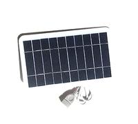 Portable Solar Panel Generator 5V USB Cell Battery Charger for Power Bank Outdoor Travel Camping Sunlight Efficient Conversion(157 x 94MM 8W)