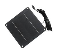 Portable Solar Panel | Monocrystalline 40W 12V Solar Charger | Waterproof Charger Panel | for Outdoor Camping RV Trailer Home Travel Roof Marine Farm Backyard