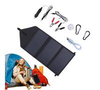 Portable Solar Panel, Three Times Solar Generator Panel for Battery - 100W USB Charging for Laptop, Smartphone, Tablet, Power Bank, Ideal for Fishing,