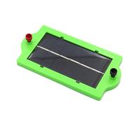 Portable Solar Panel With Mount Bracket Photovoltaic Power Generation Experiment Kit Photoelectric Effect Physics Teaching Aid Light Energy Conversion Demonstrator For School Science Lab