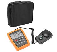 Portable Solar Radiometer Ultraviolet Power Meter with Compass, Peak Holding, Lightweight Design - Accurate Measurement, Fast Response, Ideal for Outdoor and Scientific Use