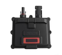 Portable Solar Regulator 65W Max Power for Outdoor Panels - Smart Voltage Conversion USB-C for charger for Phone Laptop Tablet - Compact 113mm Design