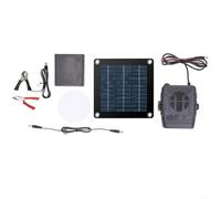 Portable Solar Space Heater, Compact Heating System Space Warmer Solar Powered Heaters For Chicken Coop Dog(B)