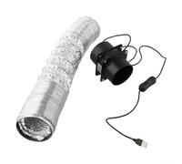 Portable Solder Smoke Absorber with 6M Duct(Fan Plus 6m Pipe)