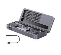Portable Soldering Iron Kit 100W Featuring Fast Heat Up in 2 Seconds and Clear LCD for Easy Temperature Monitoring in Various Electronics Projects (B)