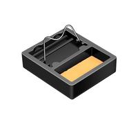 Portable Soldering Iron Stand Spring Holder Station Solder Sponge Metal Soldering Station Rework Tools