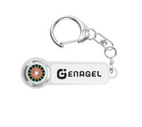 Portable Solenoid Valve Rotation Tester with AC Detection Feature to Confirm Motor and Pump Operation Status (white)