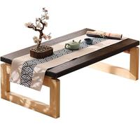 Portable Solid Wood Foldable Coffee TableLow Japanese Kotatsu Table for Floor Seating & DiningSpaceSaving Design Ideal for Small Rooms & Cozy Gatherings