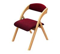 Portable Solid Wood Folding Chair with Padded Seat for Dining Office Home & Outdoor Events Lightweight table Easy to Store Perfect for Gatherings.