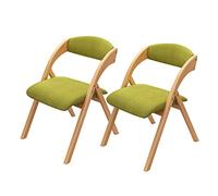Portable Solid Wood Folding Chair with Padded Seat Ideal for Dining Office Home Outdoor Events & Gatherings Space Saving Design table &