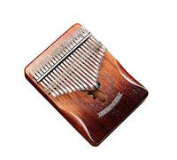 Portable Solid Wood Thumb Piano 21 Tone Kalimba Player Student Adult Finger Piano Instrument Kalimba Thumb Piano (Color : 02)